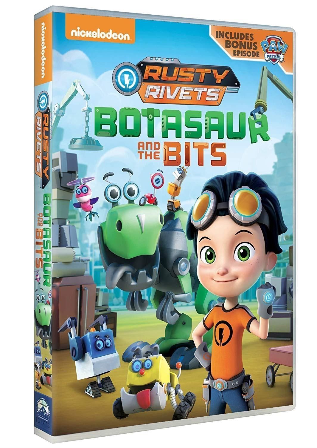 Dvd Rusty Rivets - Jobot E I Bit