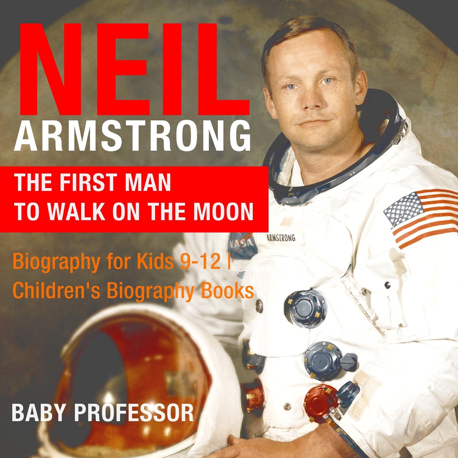 Baby Professor Neil Armstrong (Tascabile)