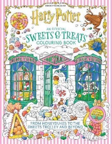 Maryna Kostiush Harry Potter: An Official Sweets and Treats Colourin (Tascabile)