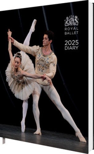 2025 Royal Ballet Deluxe Diary by Carousel Calendars [Hardback]
