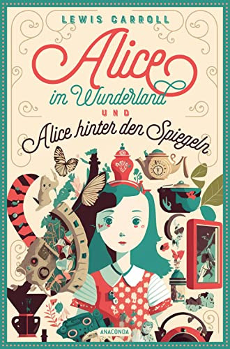 Lewis Carroll J Lewis Carroll, Alice im Wunderland & Alice hi (Copertina rigida)