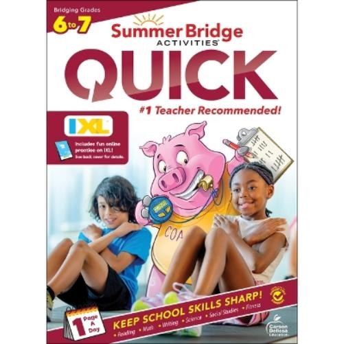 Carson Dellosa Education Summer Bridge Ac Summer Bridge Activities( (Tascabile)