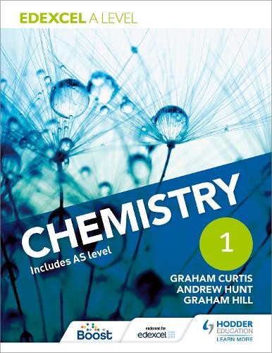 Graham Curtis Graham Hill Andrew Edexcel A Level Chemistry Student B (Tascabile)