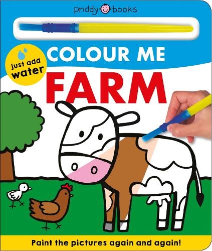 Roger Priddy Priddy Books Colour Me: Farm (Libro di cartone) Colour Me