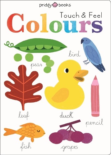 Roger Priddy Priddy Books Colours (Libro di cartone) Learn & Explore