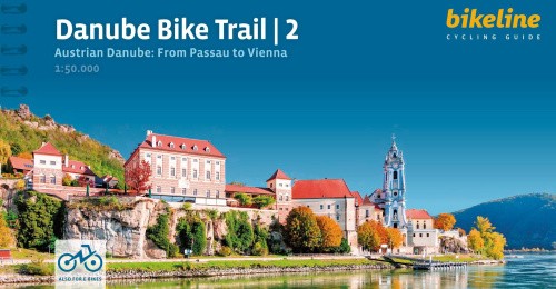 Danube Bike Trail 2 Austrian Danube: From Passau to Vienna (Radtourenbücher)