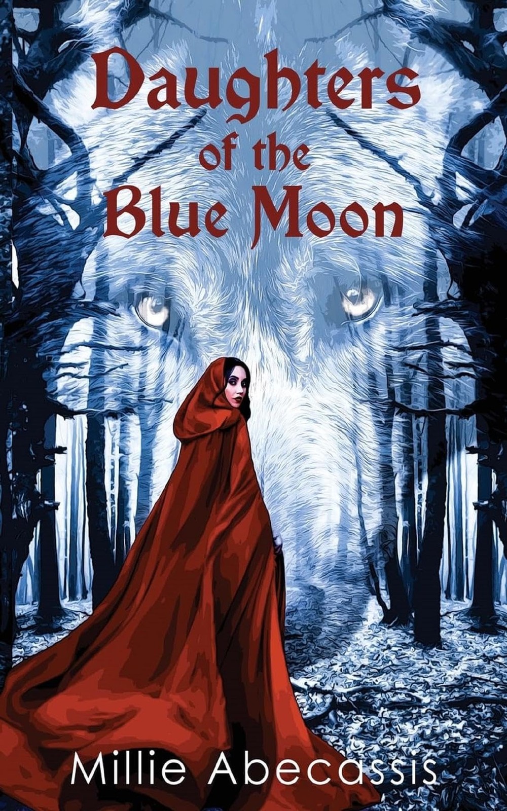 Millie Abecassis Daughters of the Blue Moon (Tascabile)
