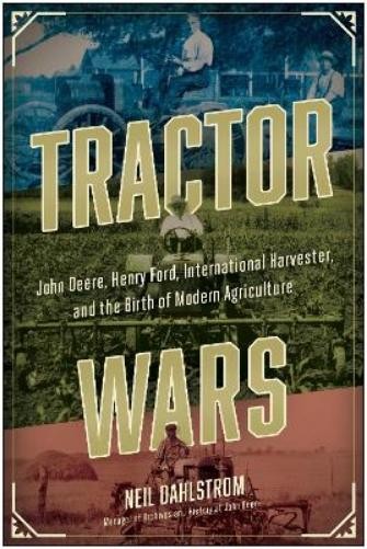 Neil Dahlstrom Tractor Wars (Copertina rigida)