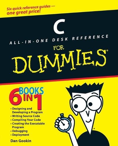 C All-in-one Desk Reference for Dummies (All-in-One Desk Reference for Dummies