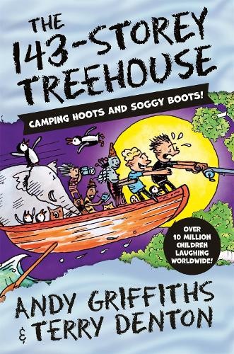 Andy Griffiths The 143-Storey Treehouse (Tascabile) Treehouse Series