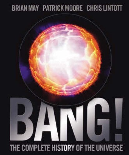 Bang! by Brian May [Hardback]