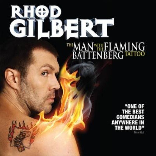 The Man with the Flaming Battenberg Tattoo [Audio] by Rhod Gilbert [CD-Audio]