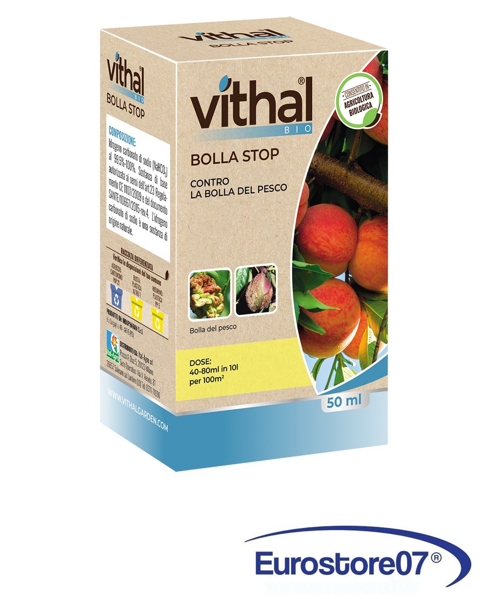 VITHAL  FUNGICIDA SISTEMICO 'BOLLA STOP' Ml.50          DF 6237209