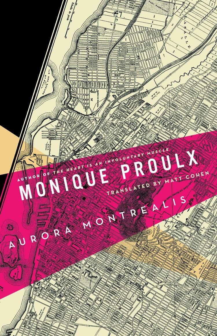 Monique Proulx Aurora Montrealis (Tascabile)