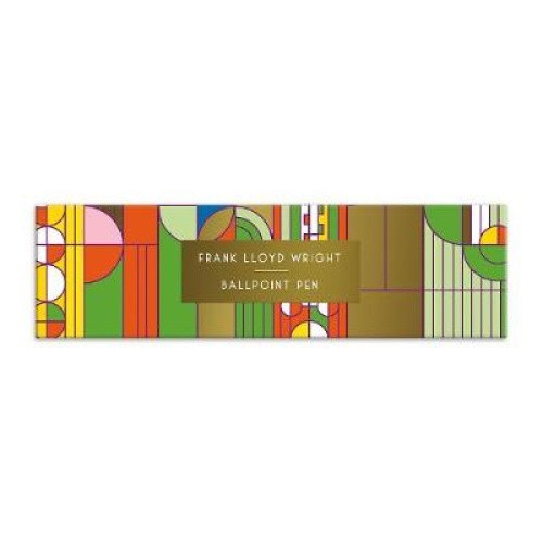 Frank Lloyd Wright Saguaro Forms & Cactus Flowers Boxed Pen [Other merchandise]