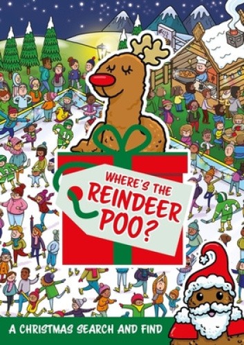 Where's the Reindeer Poo? (Where's the Poo...?) by Alex Hunter [Paperback]
