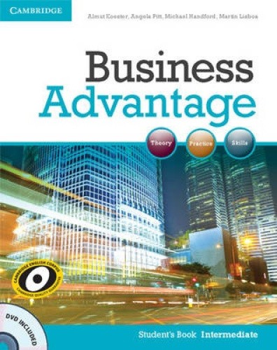 Business Advantage Intermediate Student's Book with DVD (Business Advantage)