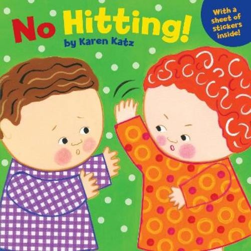 Karen Katz No Hitting! (Tascabile)