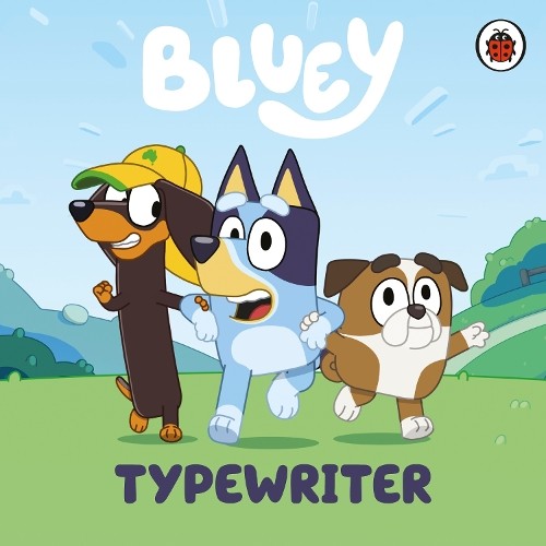 Bluey Bluey: Typewriter (Libro di cartone) Bluey
