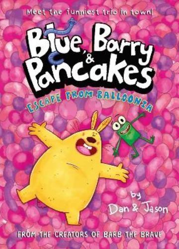 Dan Abdo Jason Patterson Blue, Barry & Pancakes 2 (Tascabile)