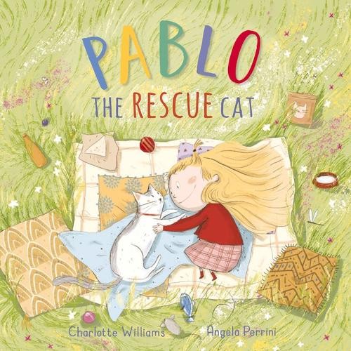 Charlotte Williams Pablo the Rescue Cat (Tascabile)