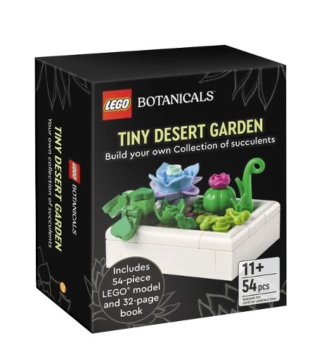 Lego(r) Botanicals: Tiny Desert Garden (Copertina rigida)