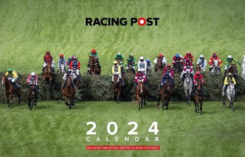 Racing Post Desk Calendar 2025 by David Dew [Calendar]