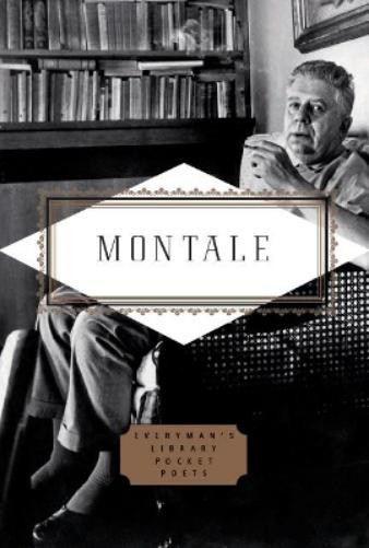 Eugenio Montale Montale (Copertina rigida) Everyman's Library POCKET POETS
