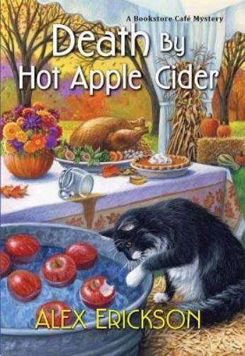 Alex Erickson Death by Hot Apple Cider (Tascabile) Bookstore Cafe Mystery