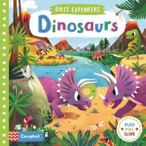 Campbell Books Dinosaurs (Libro di cartone) Campbell First Explorers