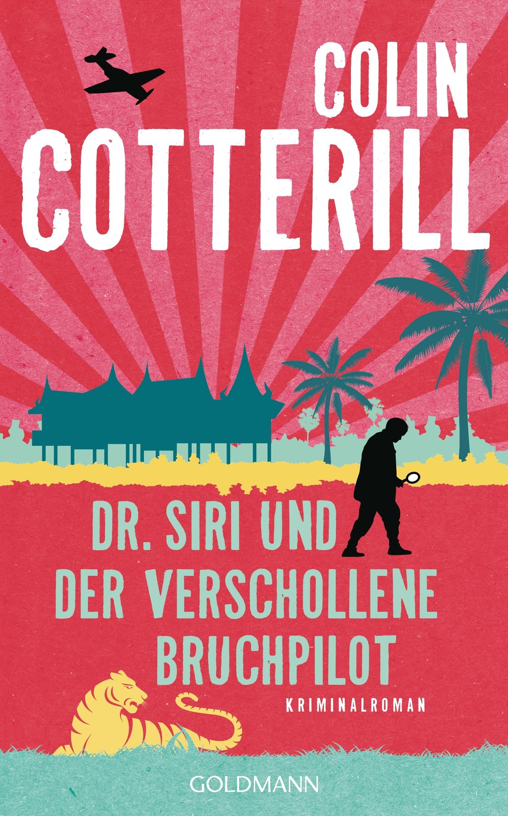 Cotterill, C Dr. Siri Und Der Verschollene Bruchpilot (Siri - (German Book NUOVO