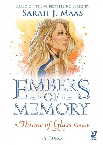 Embers of Memory: A Throne of Glass Game (Throne of Glass) by Kuro [Game Board]