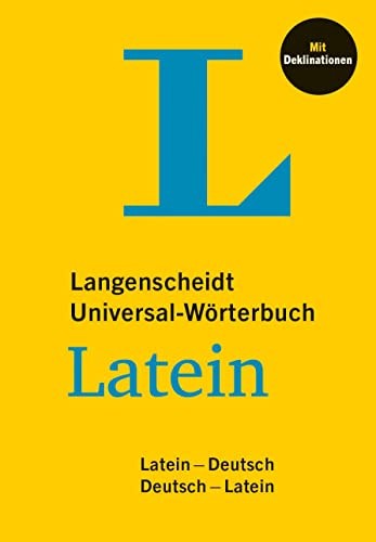 Langenscheidt Universal-Wörterbuch Latein: Latein - Deutsch / (Copertina rigida)