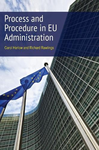 Richard Rawlings Carol Harlo Process and Procedure in EU Administra (Tascabile)