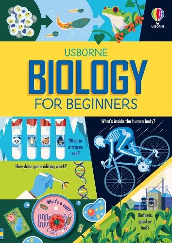 Biology for Beginners (For Beginners) by Minna Lacey [Hardback]