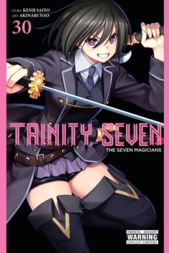 Trinity Seven, Vol. 30 The Seven Magicians (Clone) (TRINITY SEVEN 7 MAGICIANS