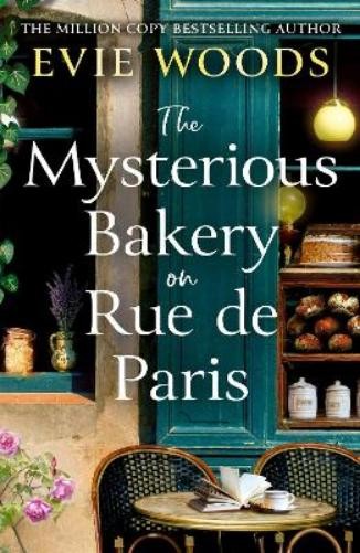 Evie Woods The Mysterious Bakery on Rue de Paris (Tascabile)