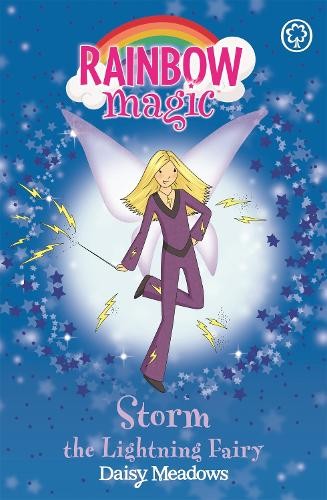 Daisy Meadows Rainbow Magic: Storm The Lightning Fairy (Tascabile) Rainbow Magic