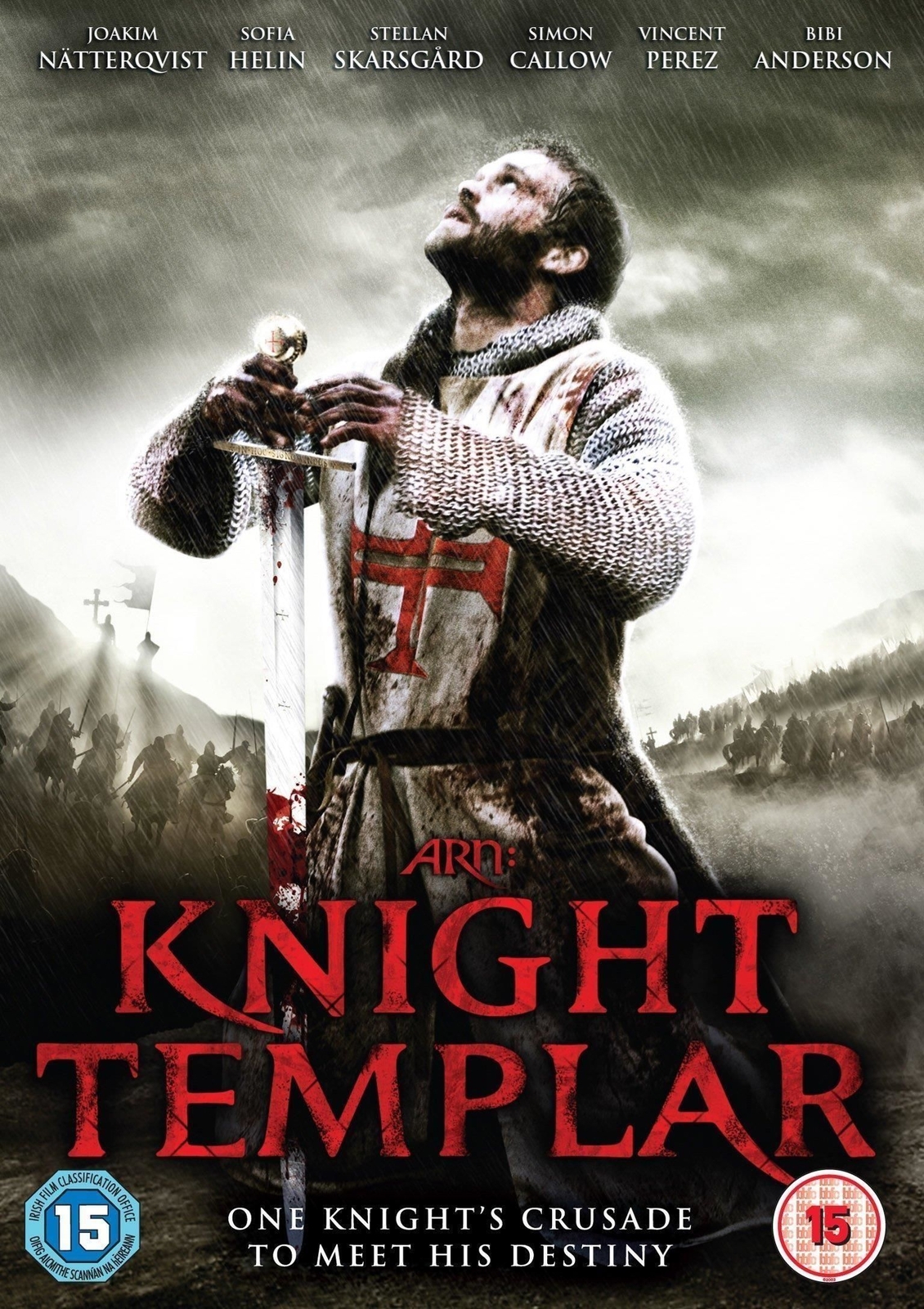 Dvd Arn: Knight Templar [Edizione: Regno Unito]