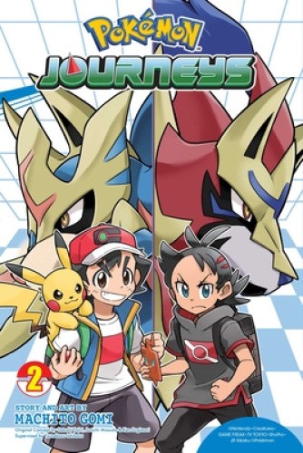 Pokemon Journeys, Vol. 2 (Pokemon Journeys) by Gomi, Machito [Paperback]