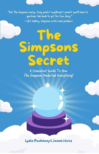 Lydia Poulteney James Hicks The Simpsons Secret (Tascabile)