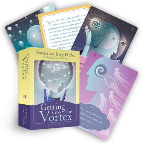 Getting Into the Vortex Cards: A Deck of 60 Relationship Cards, Plus Dear