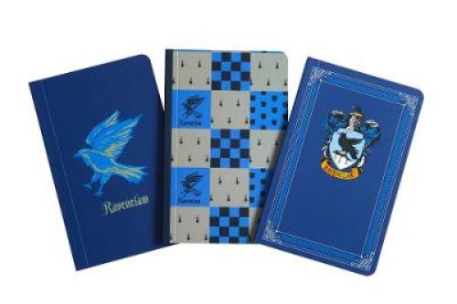 Harry Potter: Ravenclaw Pocket Notebook Collection, Set of 3 (Classic)