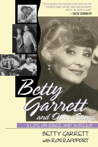 Betty Garrett Betty Garrett and Other Songs (Tascabile)
