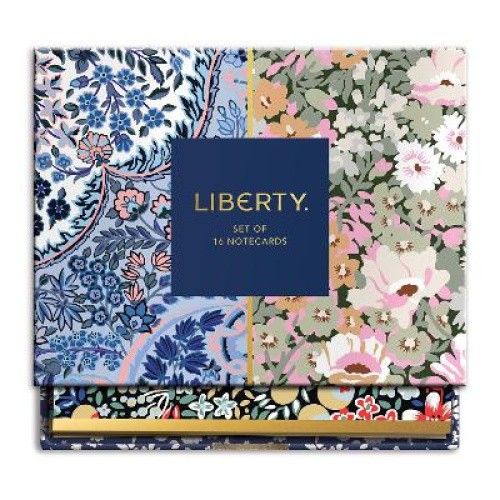 Liberty London Floral Greeting Assortment Notecard Set by Galison [Gift/Card]