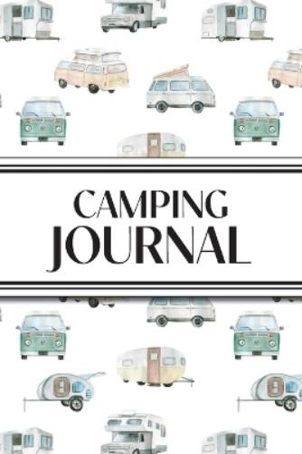 Revive Stationery Camping Journal (Watercolor Camping Vehicles) (Tascabile)