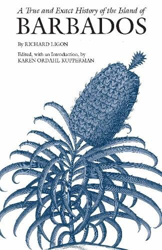 Richard Ligon A True and Exact History of the Island of Barbados (Tascabile)