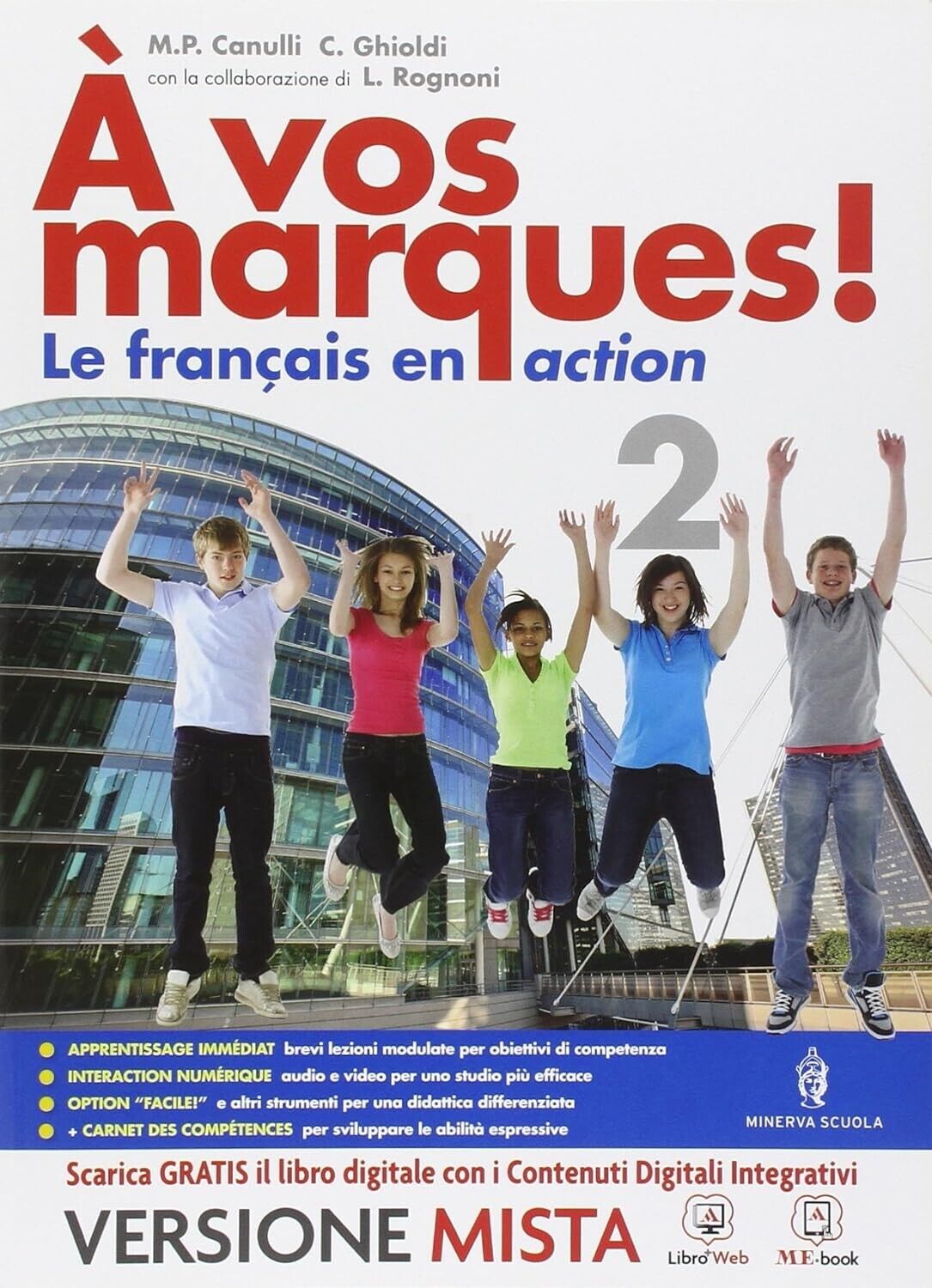 A vos marques! 2 - ISBN: 9788829840168 - VOLUME IN REGALO