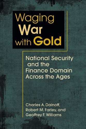 Dainoff, Charles Waging War With Gold Book NUOVO
