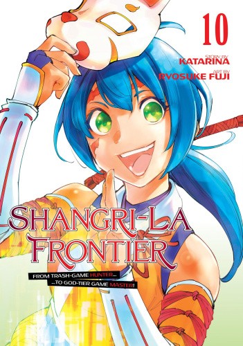 Shangri-La Frontier 10 by Ryosuke Fuji [Paperback]